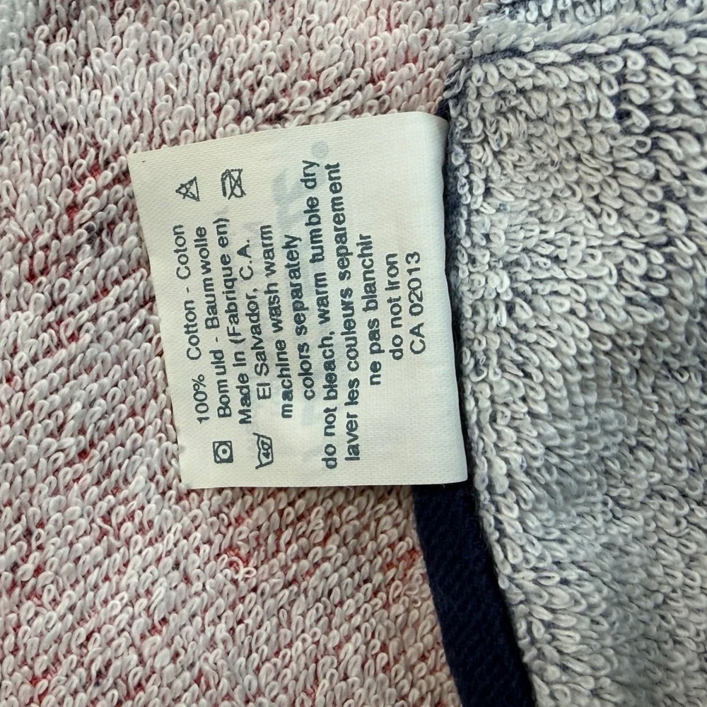 Vintage Hilasal QE2 Queen Elizabeth 2 Teddy Bear 59x29 Beach‎ Bath Towel